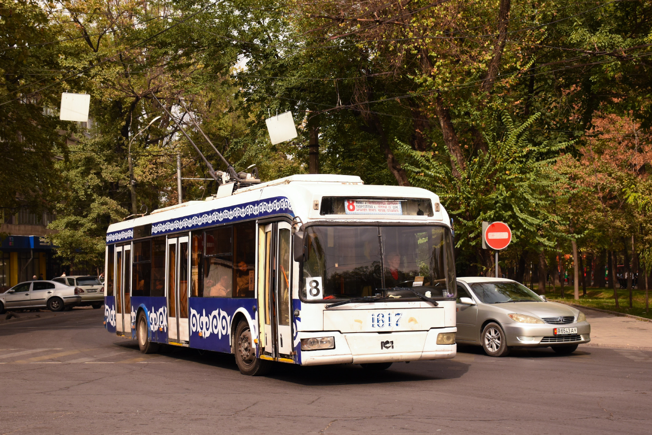 Бишкек, БКМ 321 № 1617