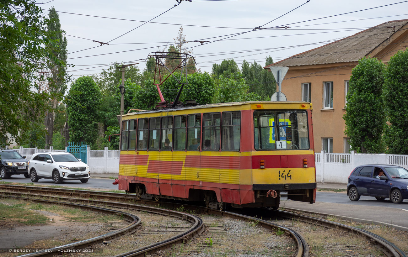 Волжский, 71-605 (КТМ-5М3) № 144