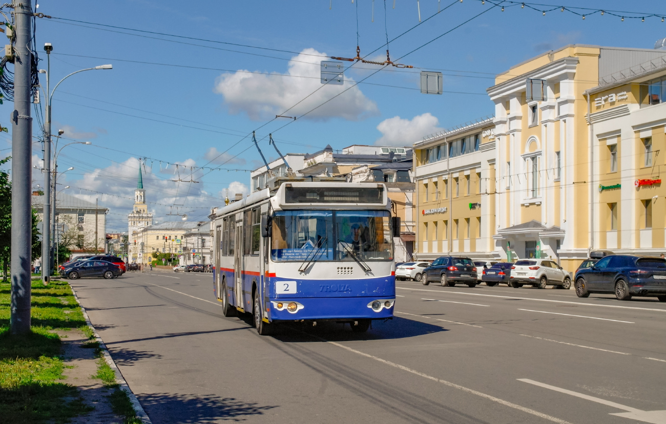 Ярославль, ЗиУ-682Г-016.02 № 2