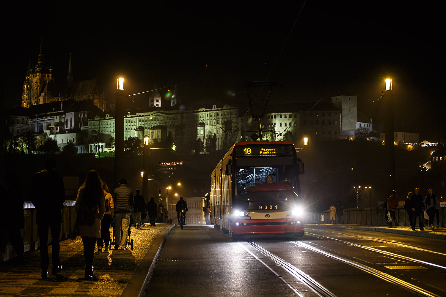 Прага, Škoda 15T3 ForCity Alfa Praha № 9321