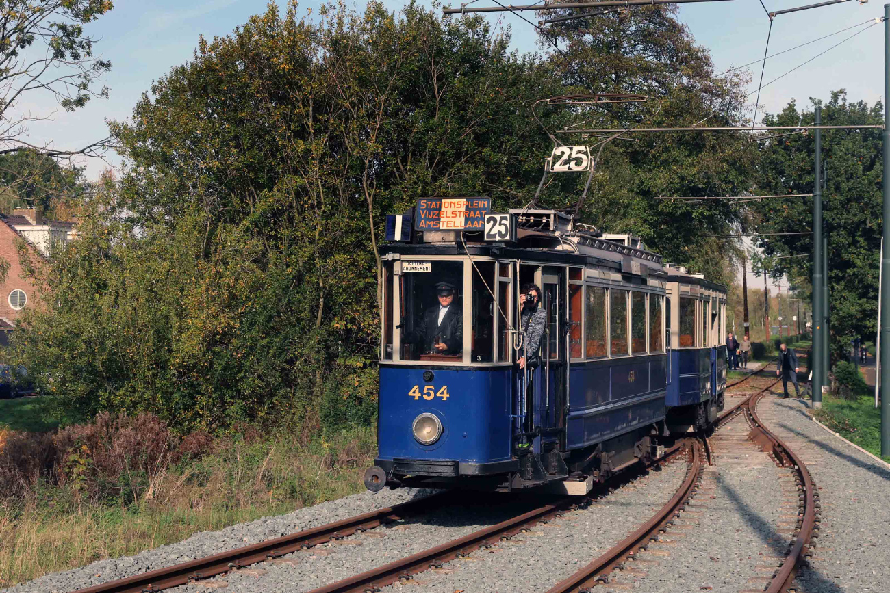 Amsterdam, Beijnes 2-axle motor car # 454 Amsterdam, Beijnes 2-axle motor car # 454