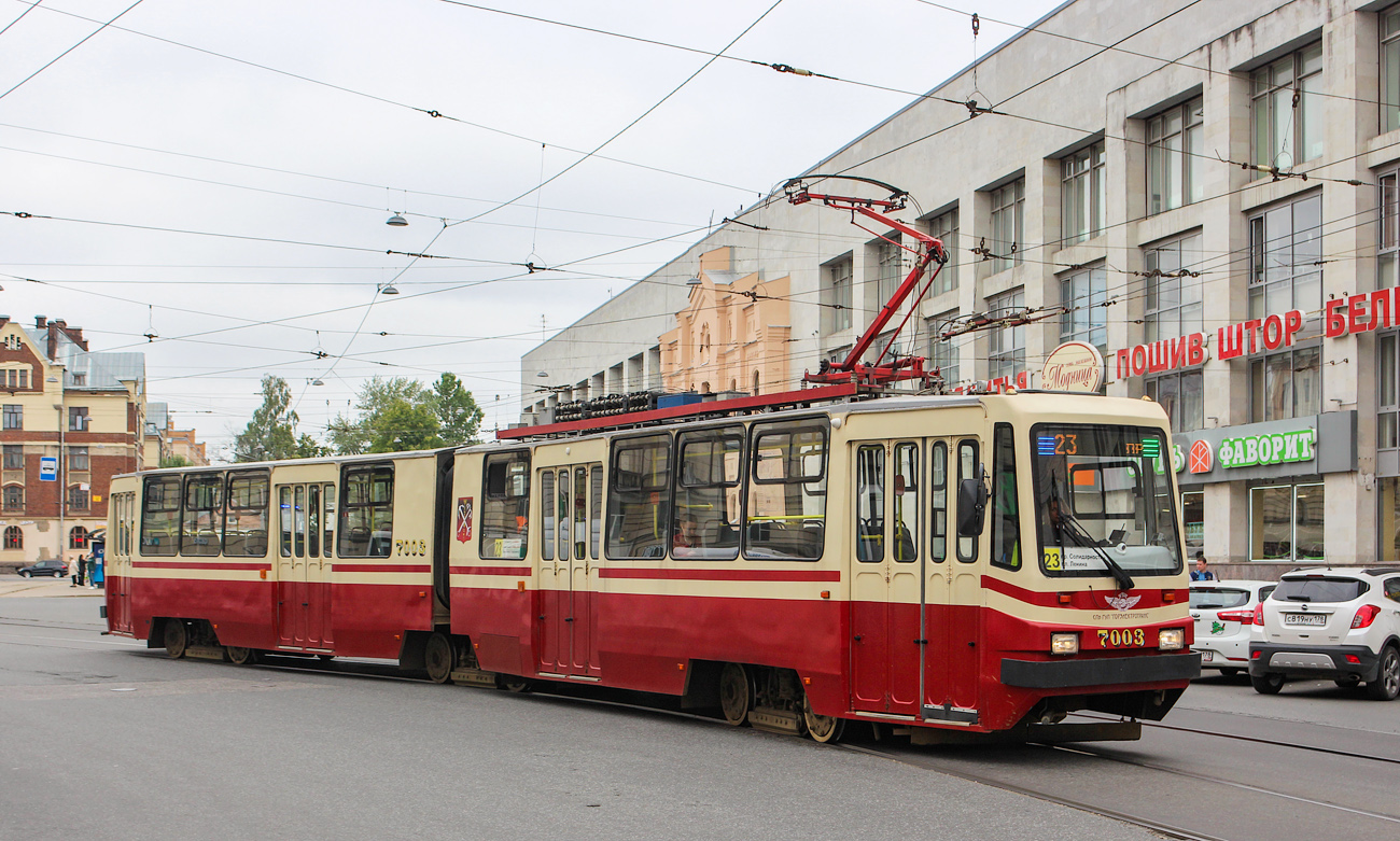 Санкт-Петербург, ЛВС-86К № 7003