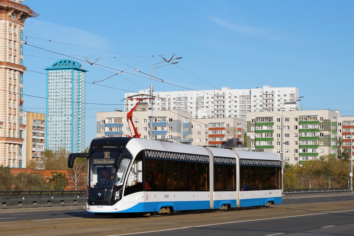 Москва, 71-931М «Витязь-М» № 31409