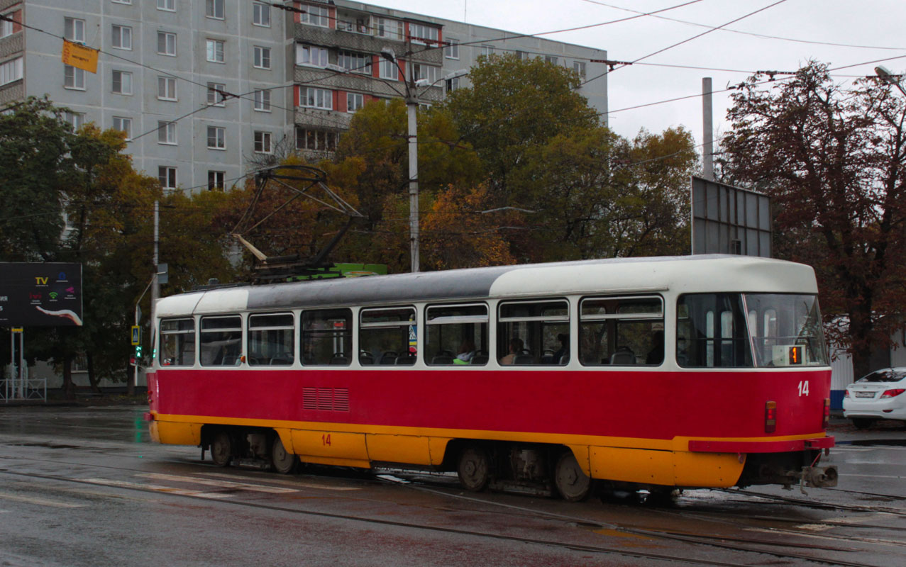 Владикавказ, Tatra T4DM № 14