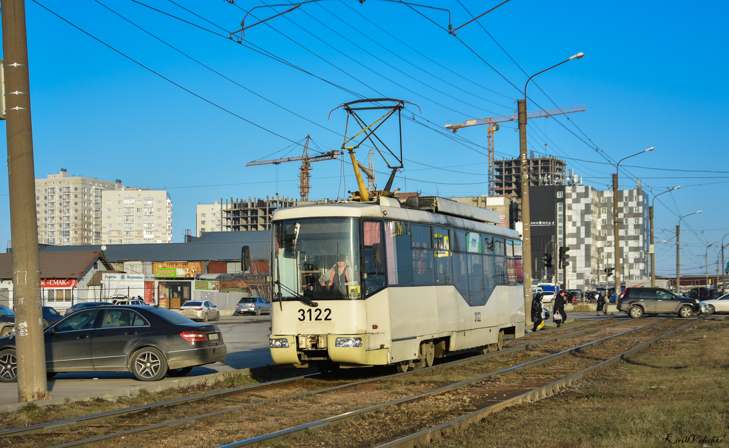 Новосибирск, БКМ 62103 № 3122