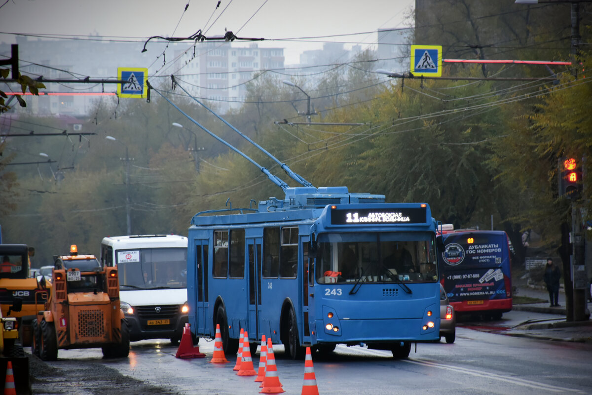 Владивосток, ЗиУ-682Г-016.02 № 243