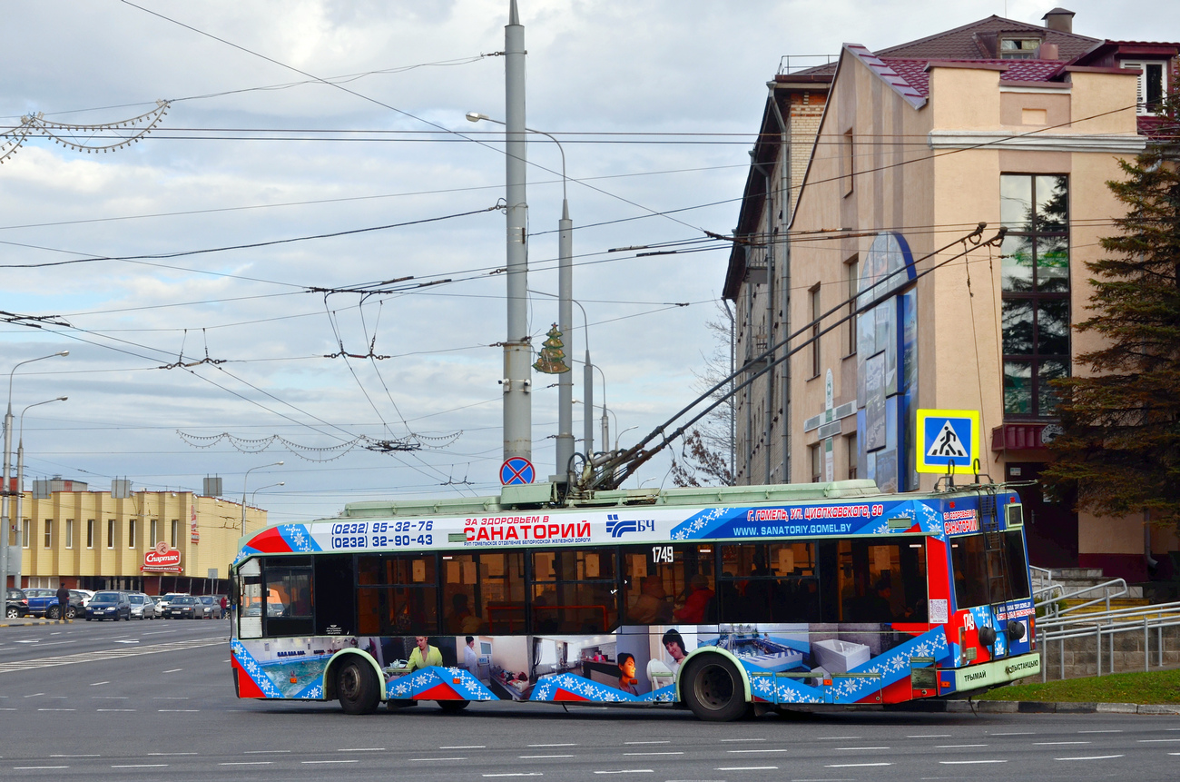 Гомель, БКМ 32102 № 1749