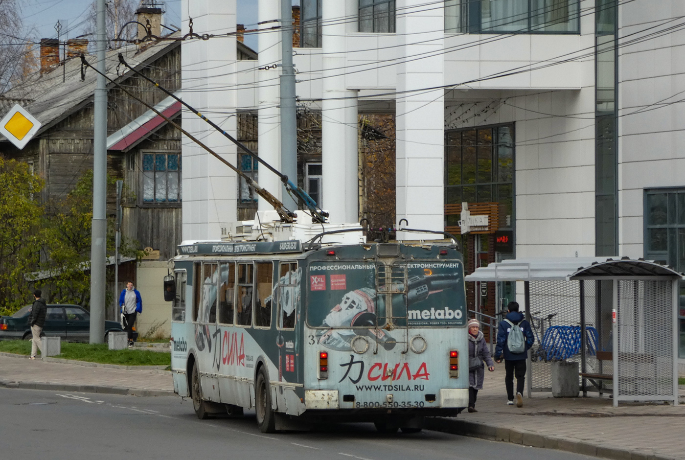 Petrozavodsk, ZiU-682G-012.02 (mod. 2013) Nr. 372