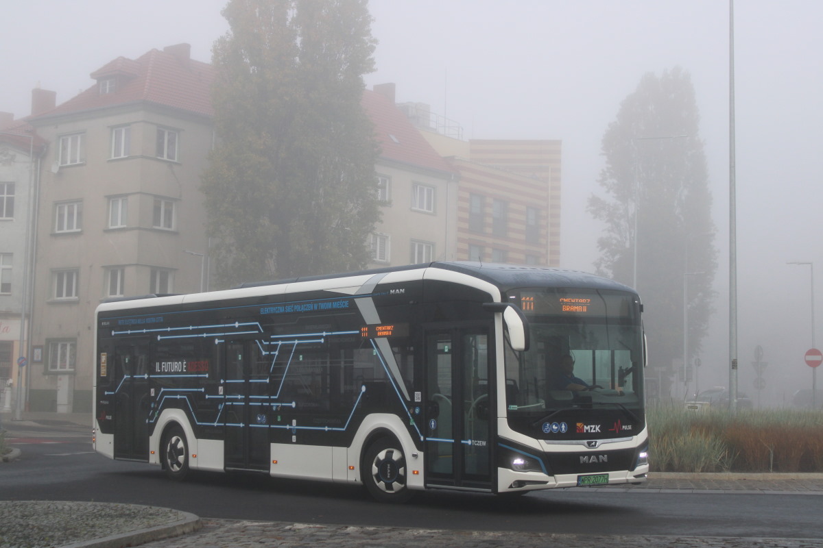 Gorzów Wielkopolski, MAN 12C Lion's City 12 E NL367 Nr WPR 2077H