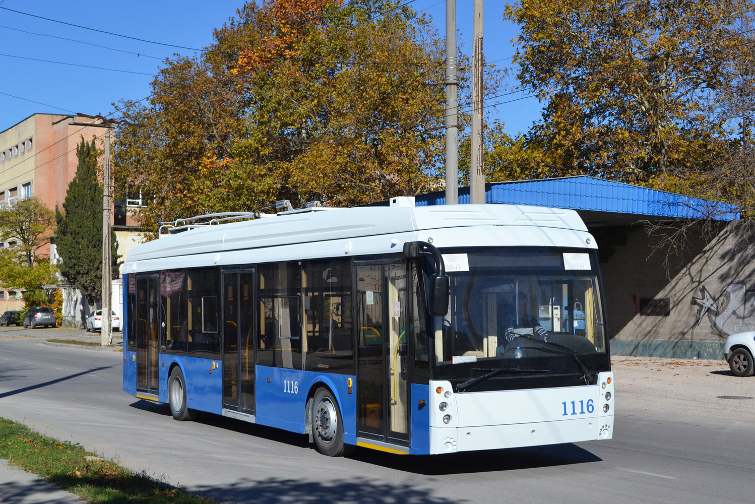 Севастополь, Тролза-5265.03 «Мегаполис» № 1116