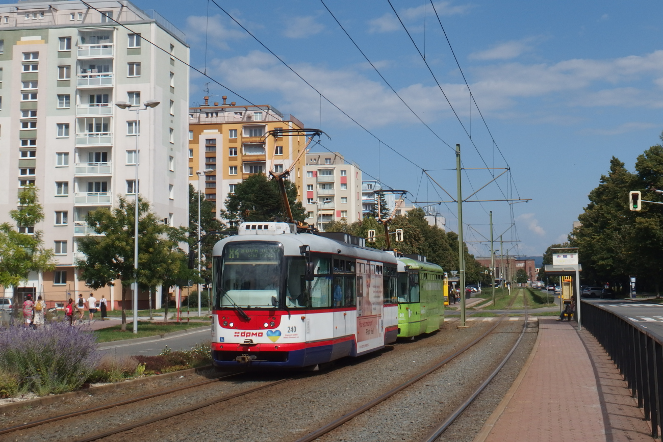 Оломоуц, Vario LFR.S № 240 Оломоуц, Vario LFR.S № 240