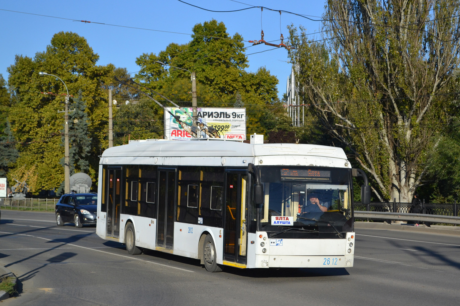 Крымский троллейбус, Тролза-5265.05 «Мегаполис» № 2612