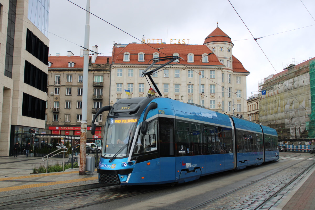 Вроцлав, Modertrans Moderus Gamma LF 07 AC № 3319