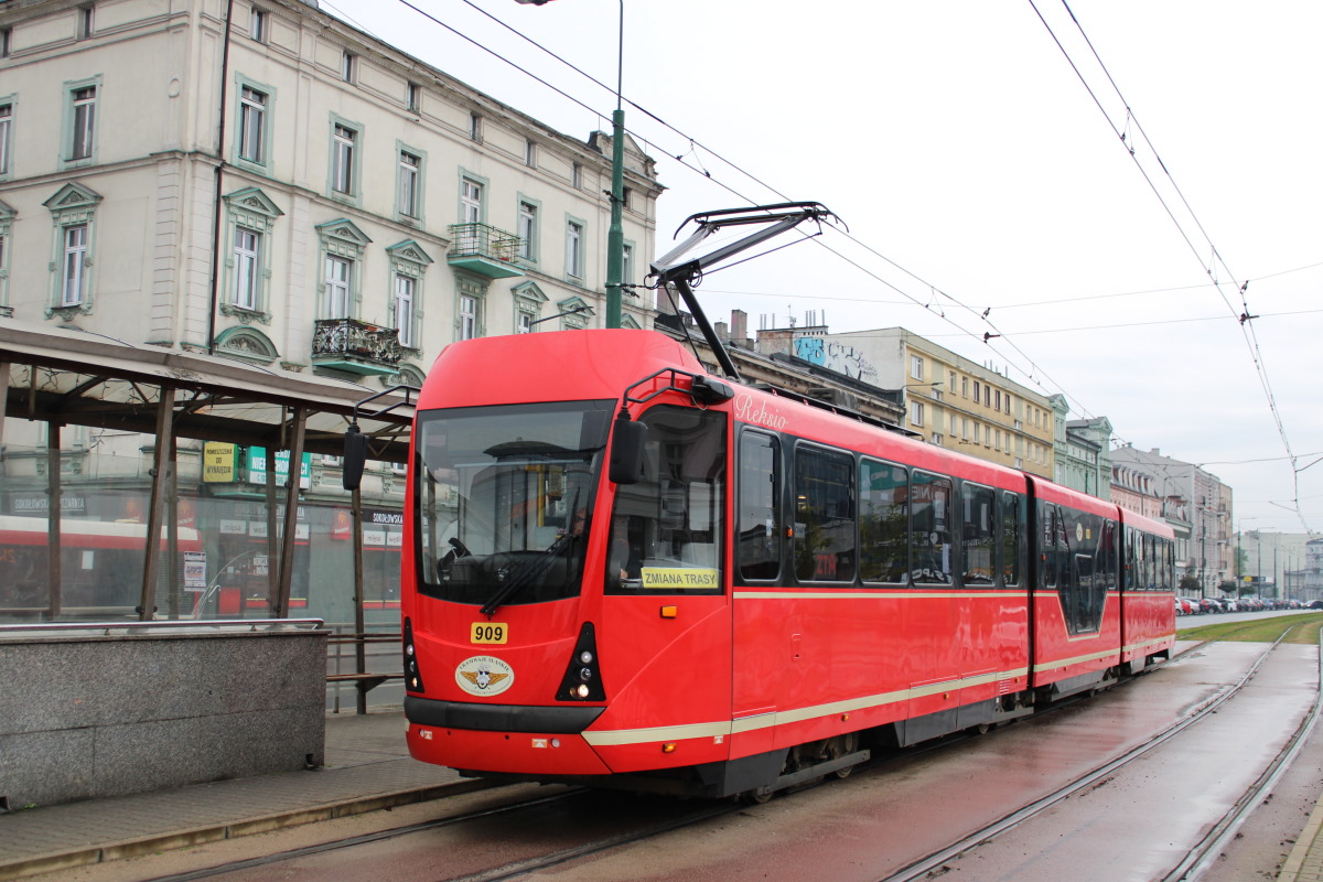 Metropolis GZM, Duewag Ptm Nr. 909