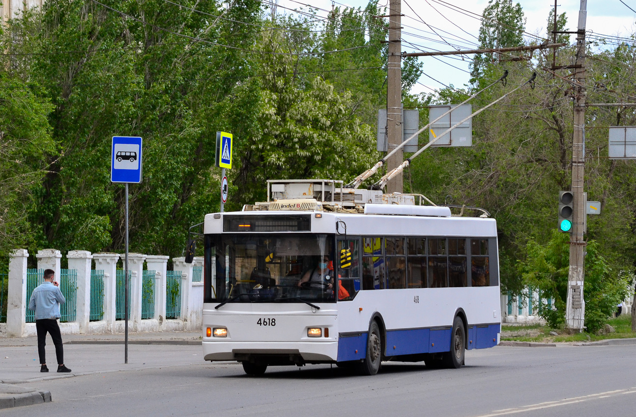 Волгоград, Тролза-5275.03 «Оптима» № 4618
