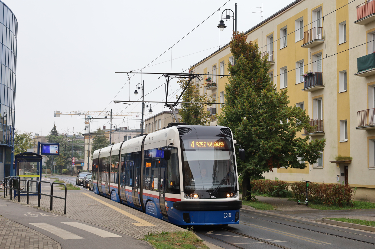 Bydgoszcz, PESA Swing 122NaB № 130