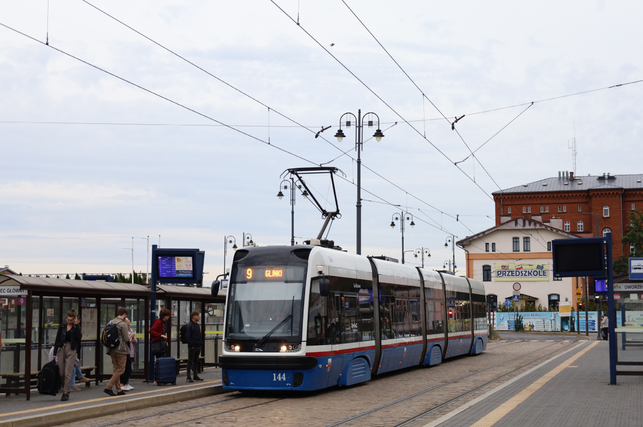 Быдгощ, PESA Swing 122NaB № 144