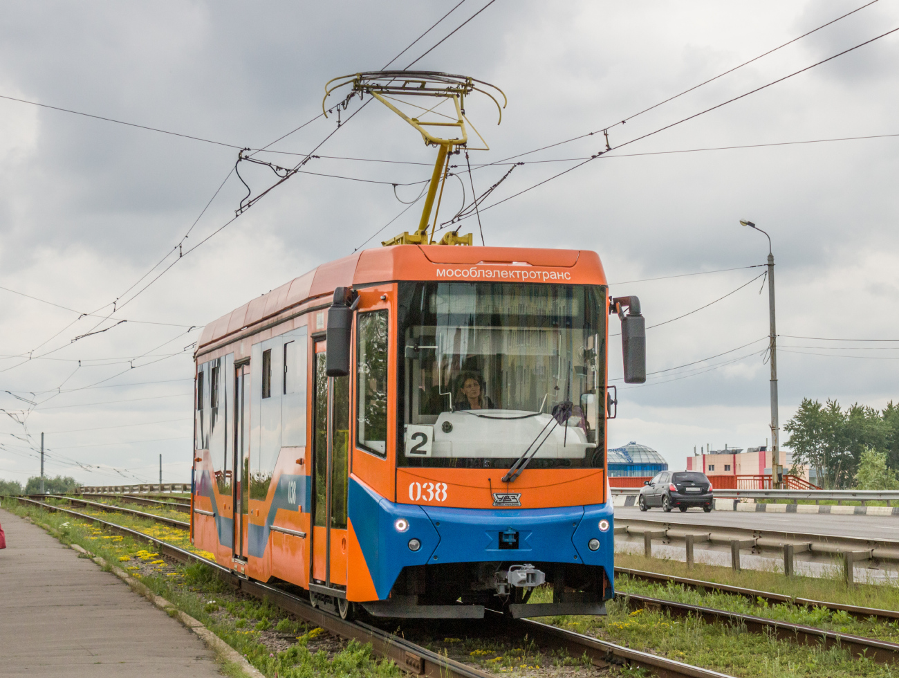 Коломна, 71-407-01 № 038