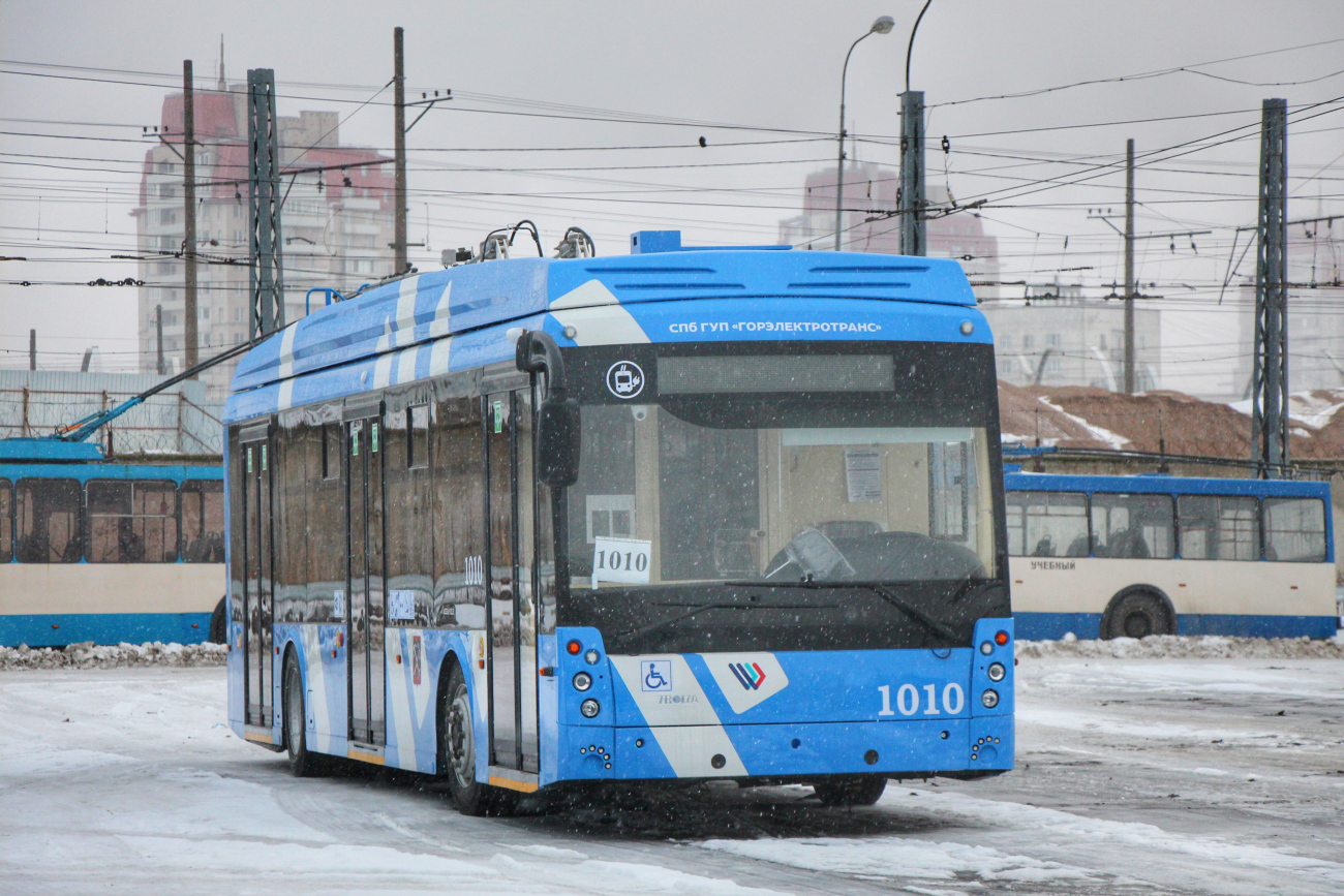 Санкт-Петербург, Тролза-5265.08 «Мегаполис» № 1010