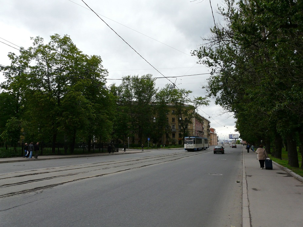 Санкт-Петербург, 71-147К (ЛВС-97К) № 7104; Санкт-Петербург — Трамвайные линии и инфраструктура