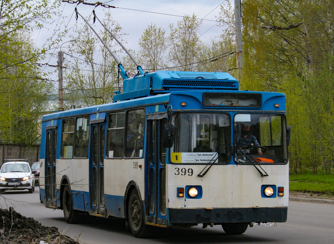 Петразаводск, МТрЗ-6223-0000010 № 399