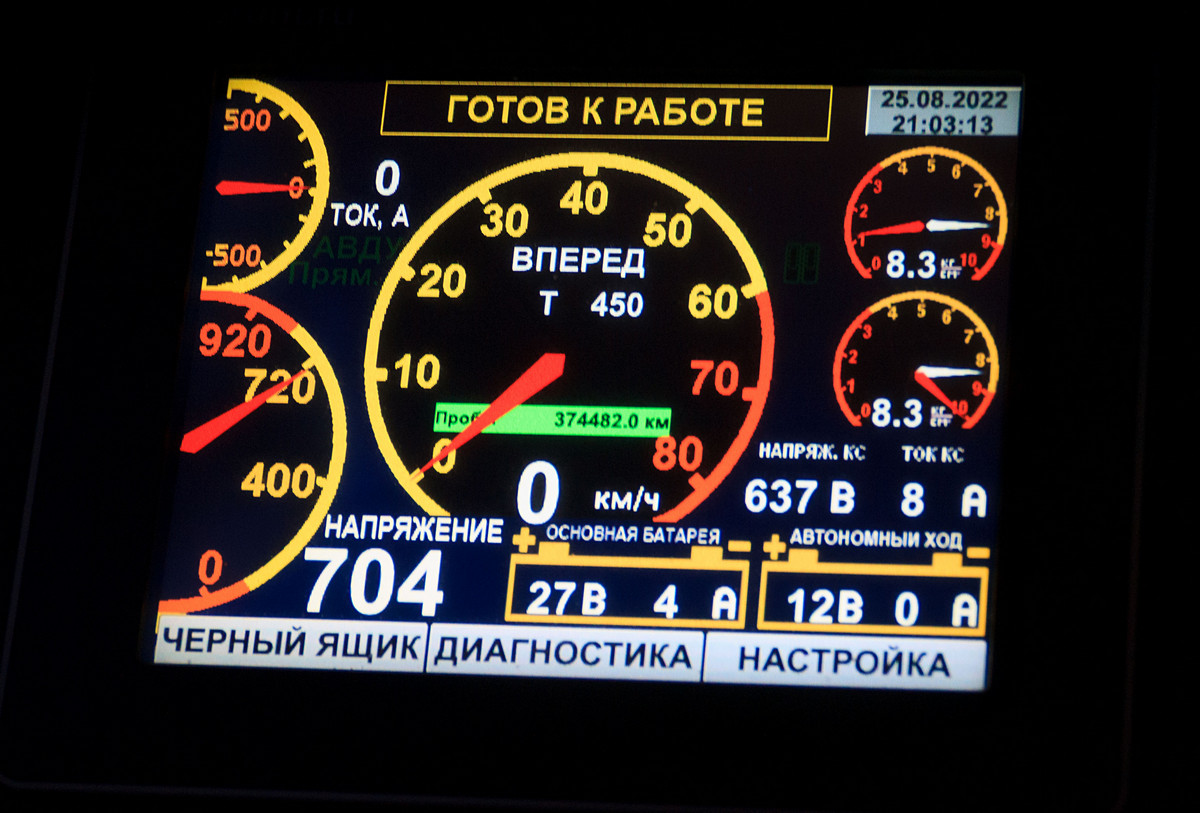 Березники, Тролза-5265.00 «Мегаполис» № 172