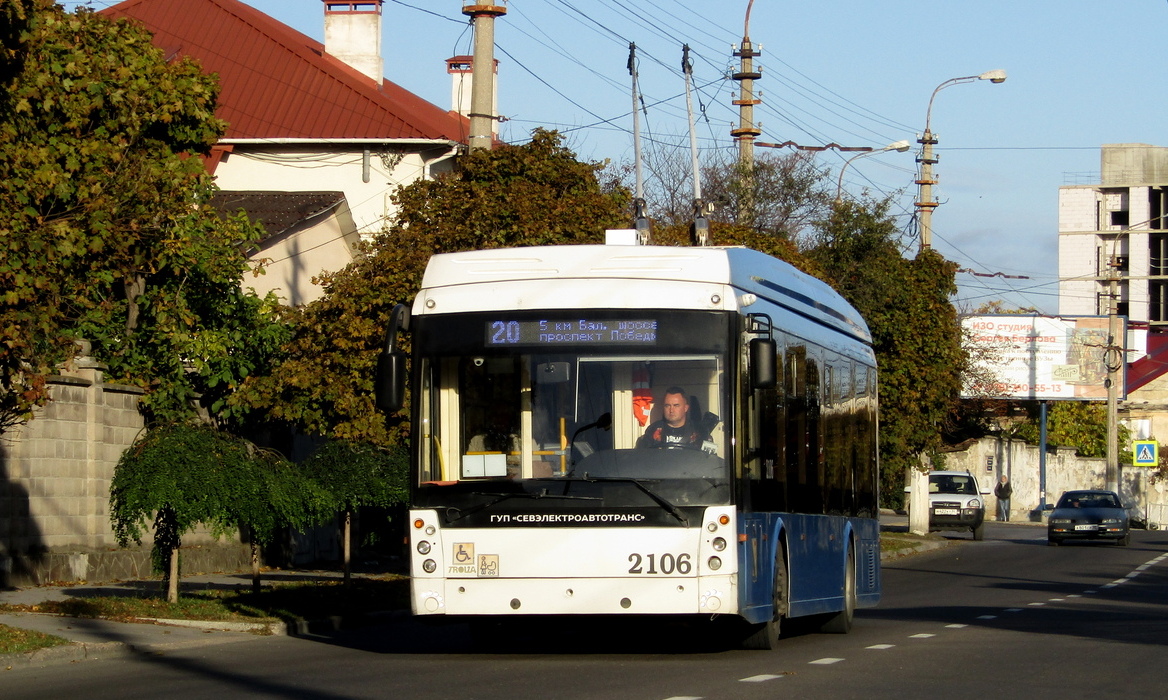 Севастополь, Тролза-5265.02 «Мегаполис» № 2106