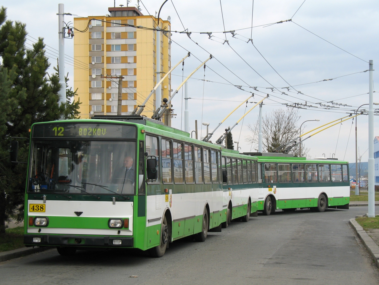 Пльзень, Škoda 14TrM № 438