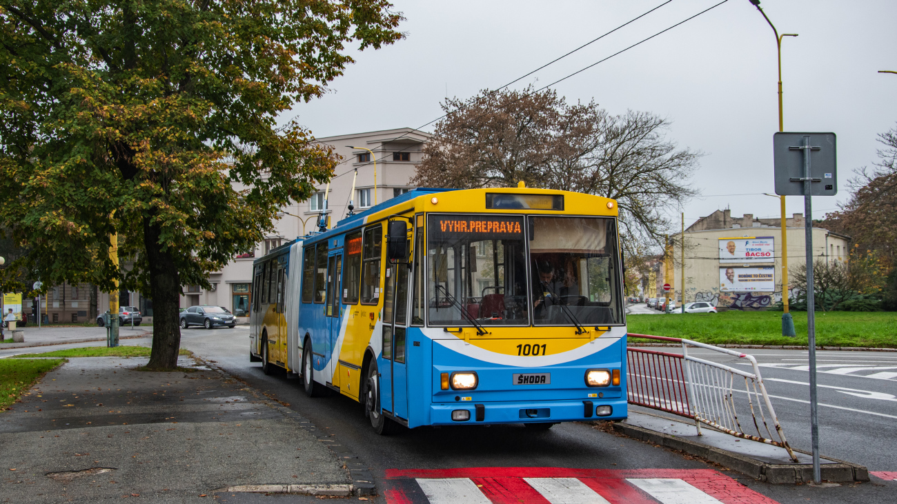 Кошице, Škoda 15Tr10/7 № 1001