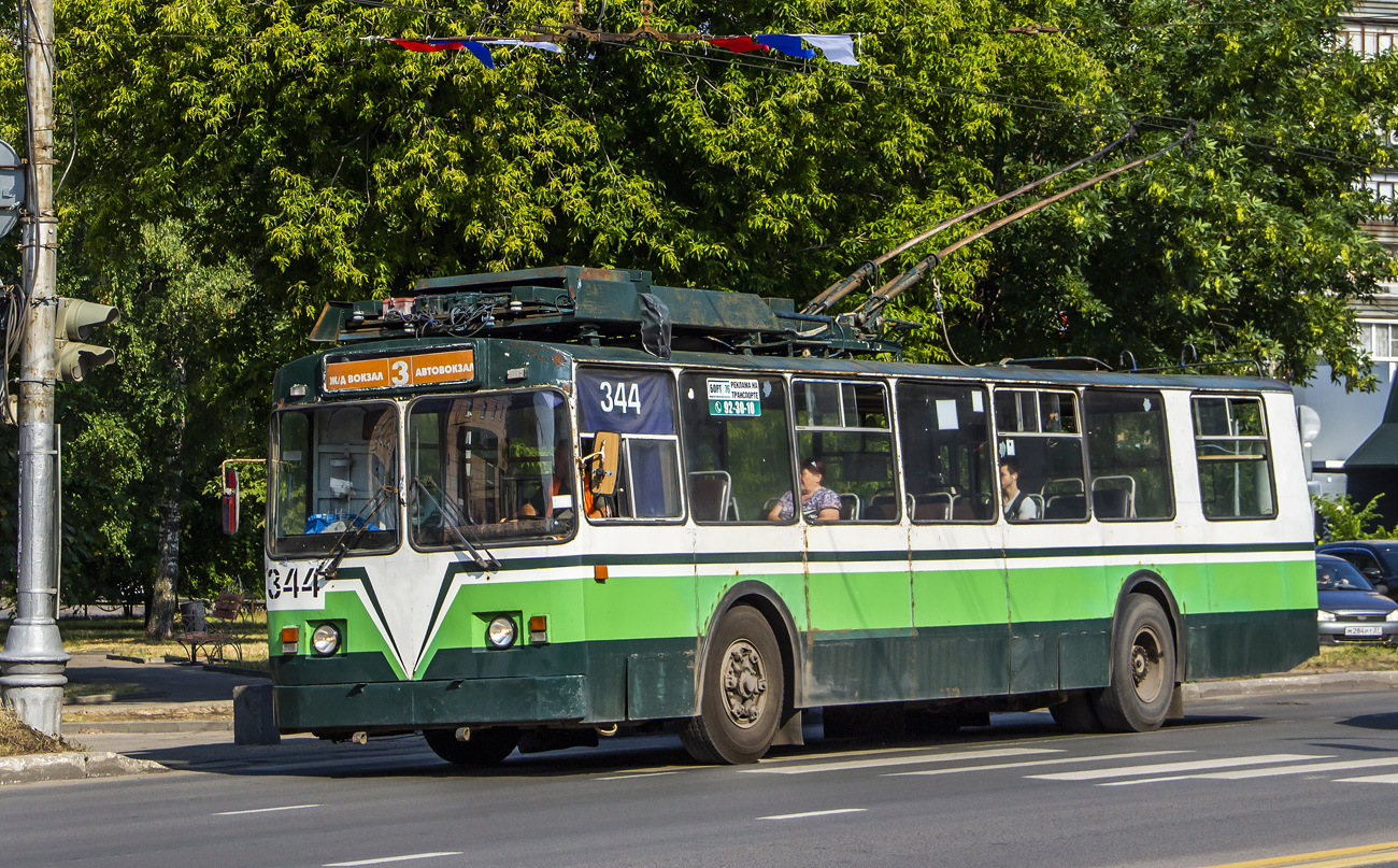 Иваново, ЗиУ-682В [В00] № 344