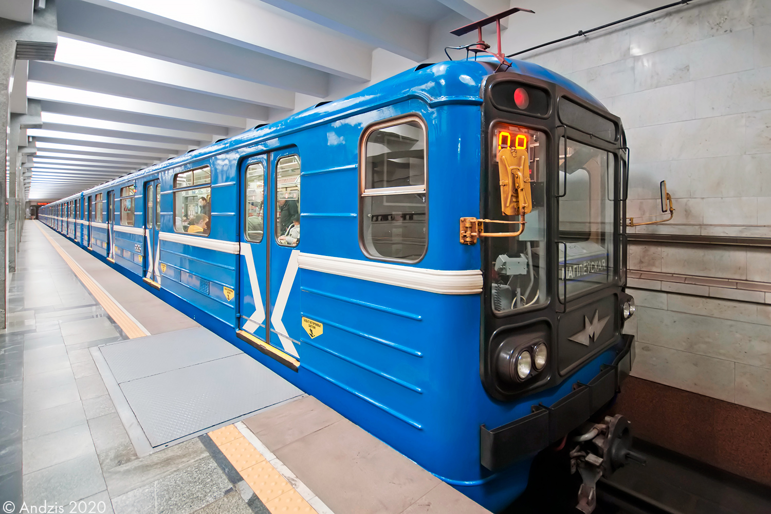 Minsk, 81-717 (MMZ) № 9306