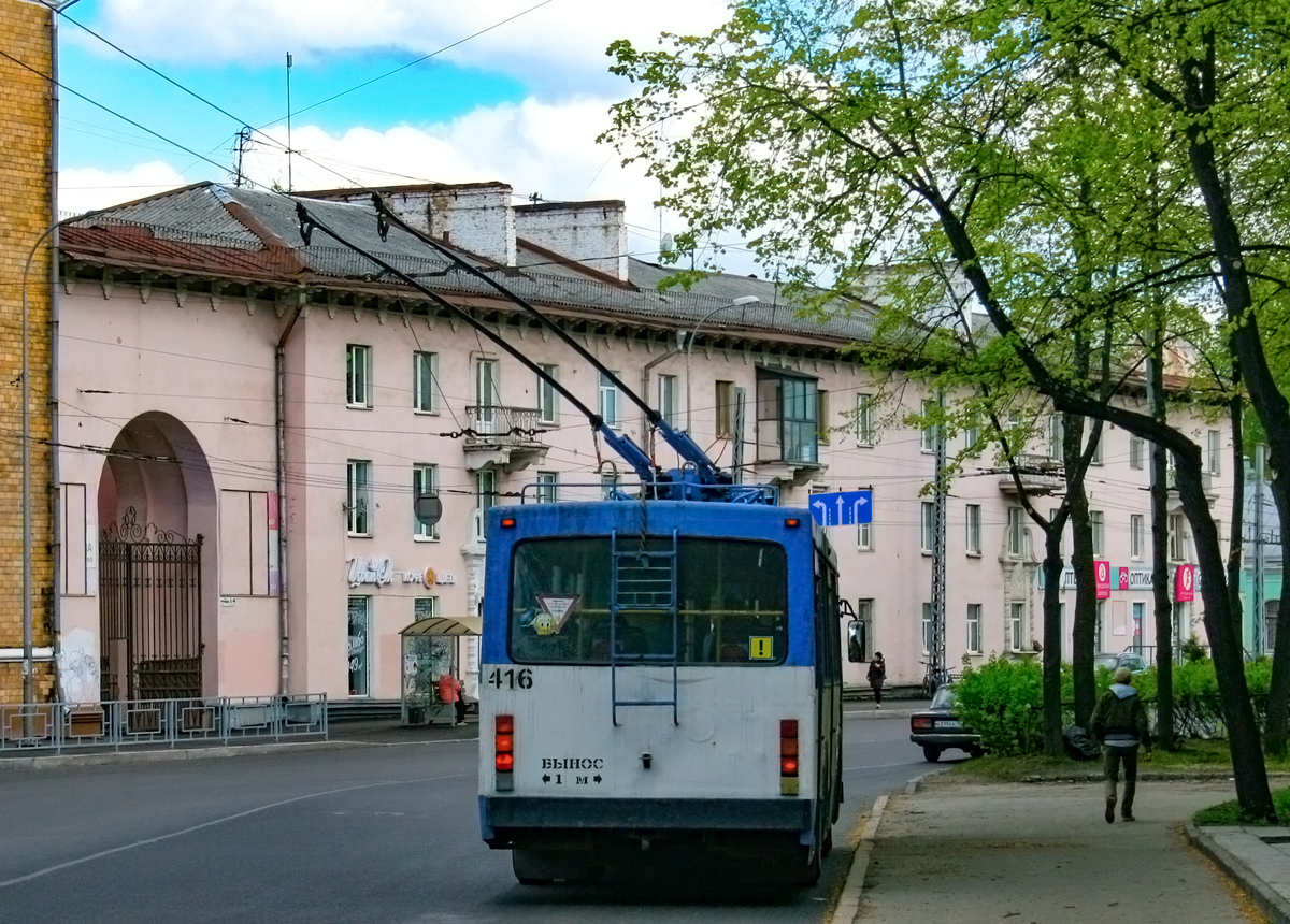Петрозаводск, ВМЗ-5298.00 (ВМЗ-375) № 416