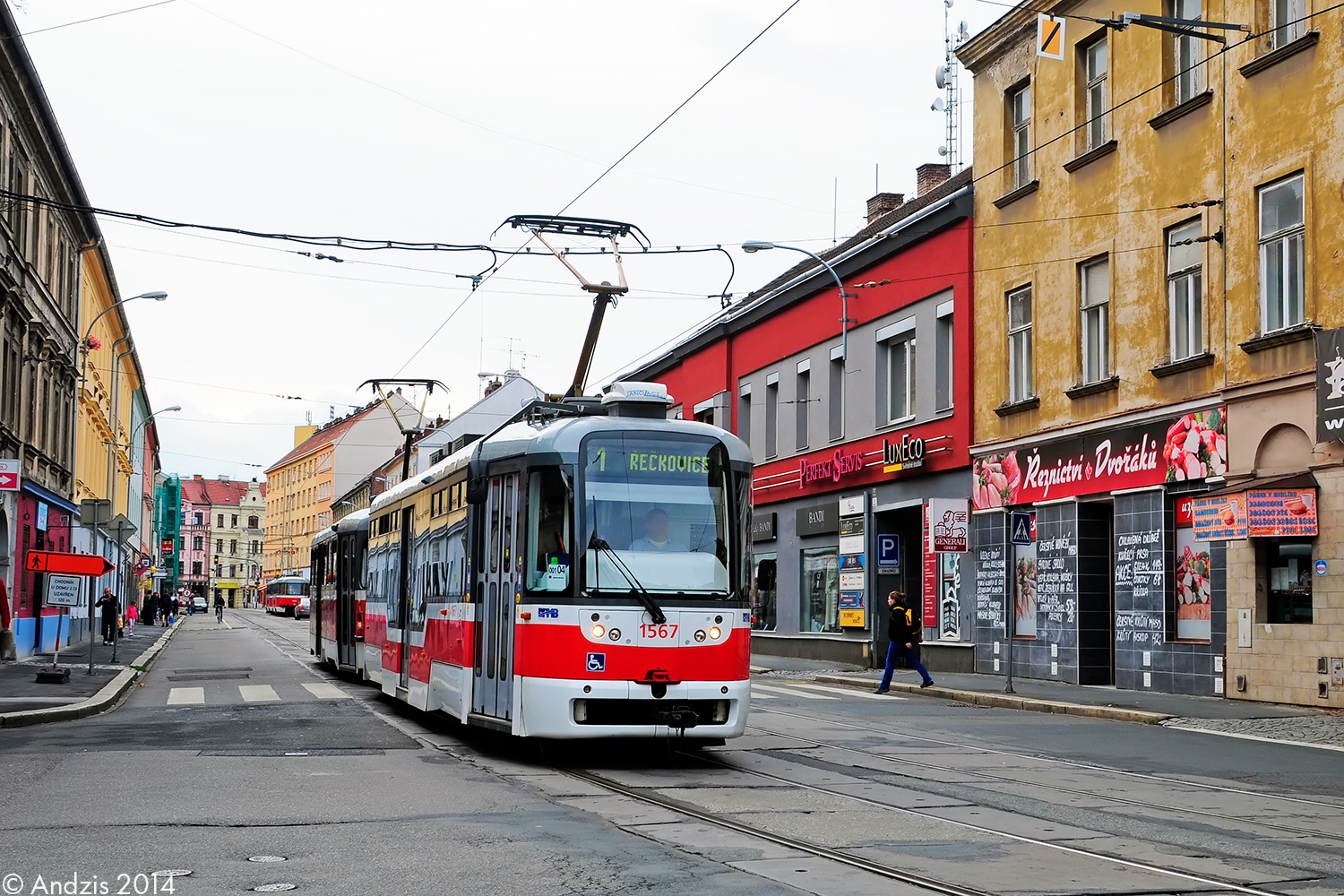 Брно, Vario LFR.E № 1567