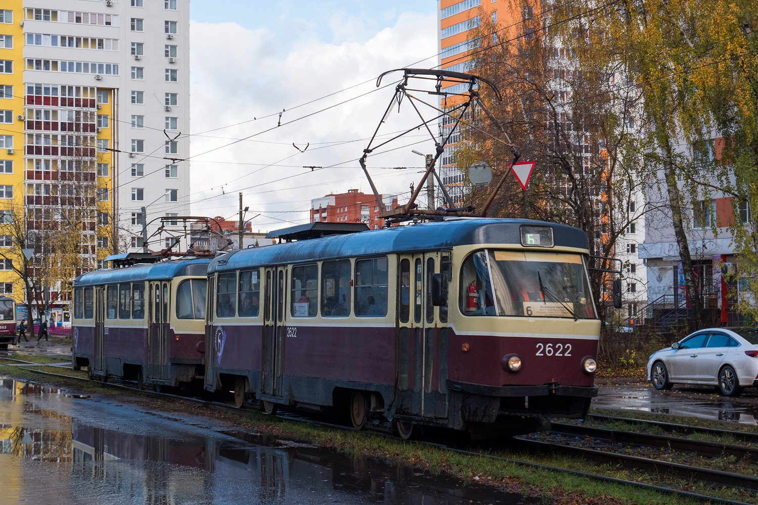 Нижний Новгород, Tatra T3SU № 2622
