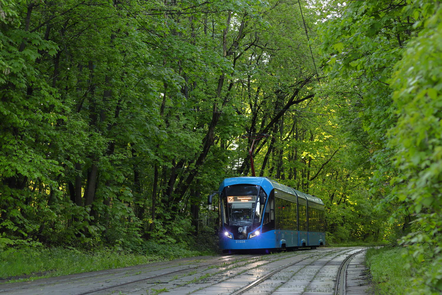 Москва, 71-931М «Витязь-М» № 31034