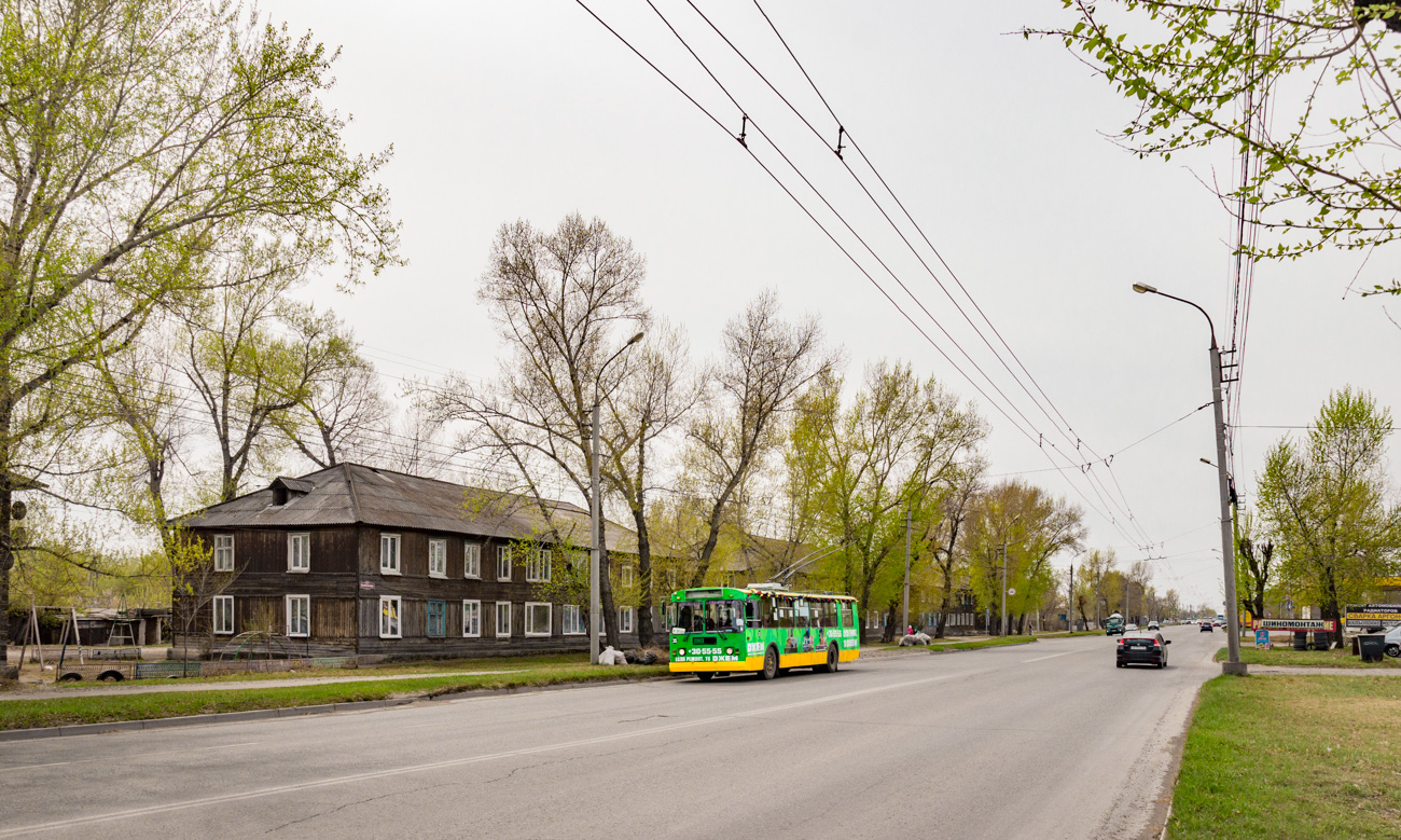 Abakan — Trolleybus Lines and Infrastructure