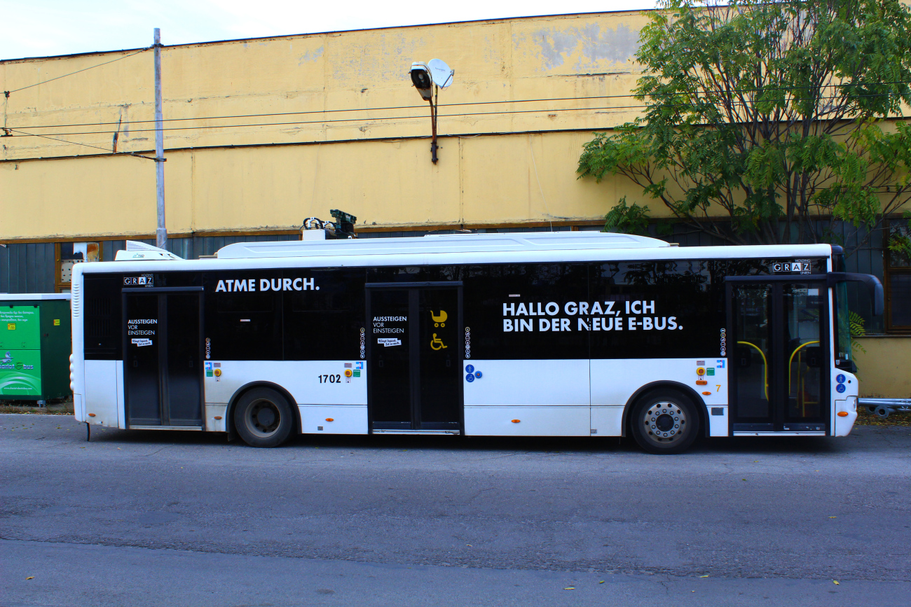 София, Higer KLQ6125GEV3 № 1702