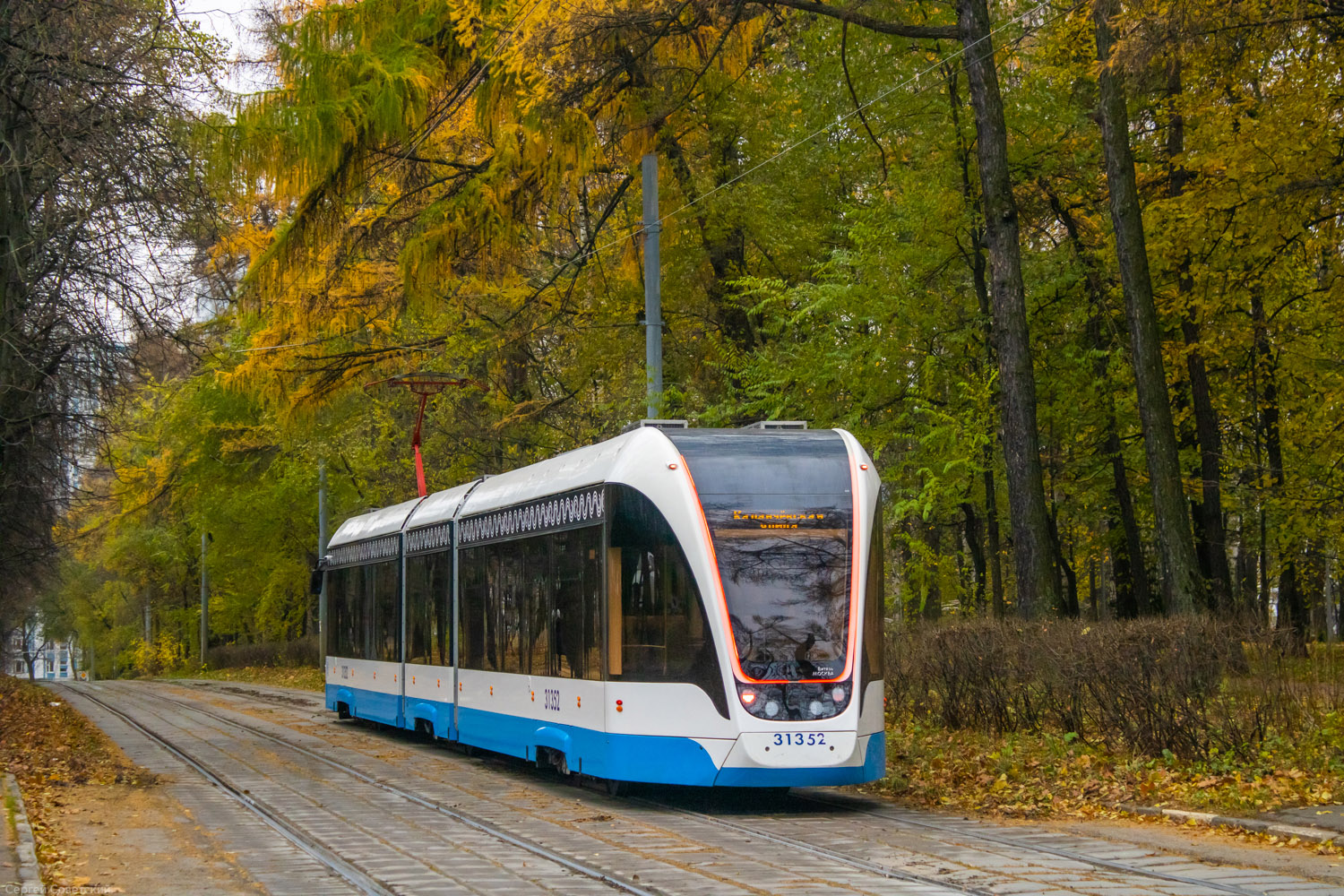Москва, 71-931М «Витязь-М» № 31352