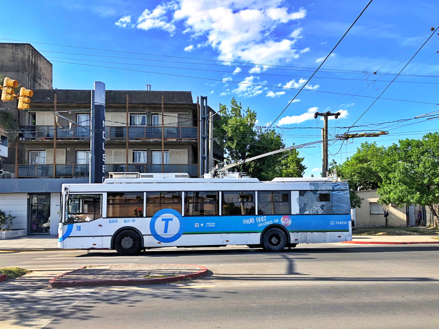 Кордова, Тролза-5275.03 «Оптима» № 76