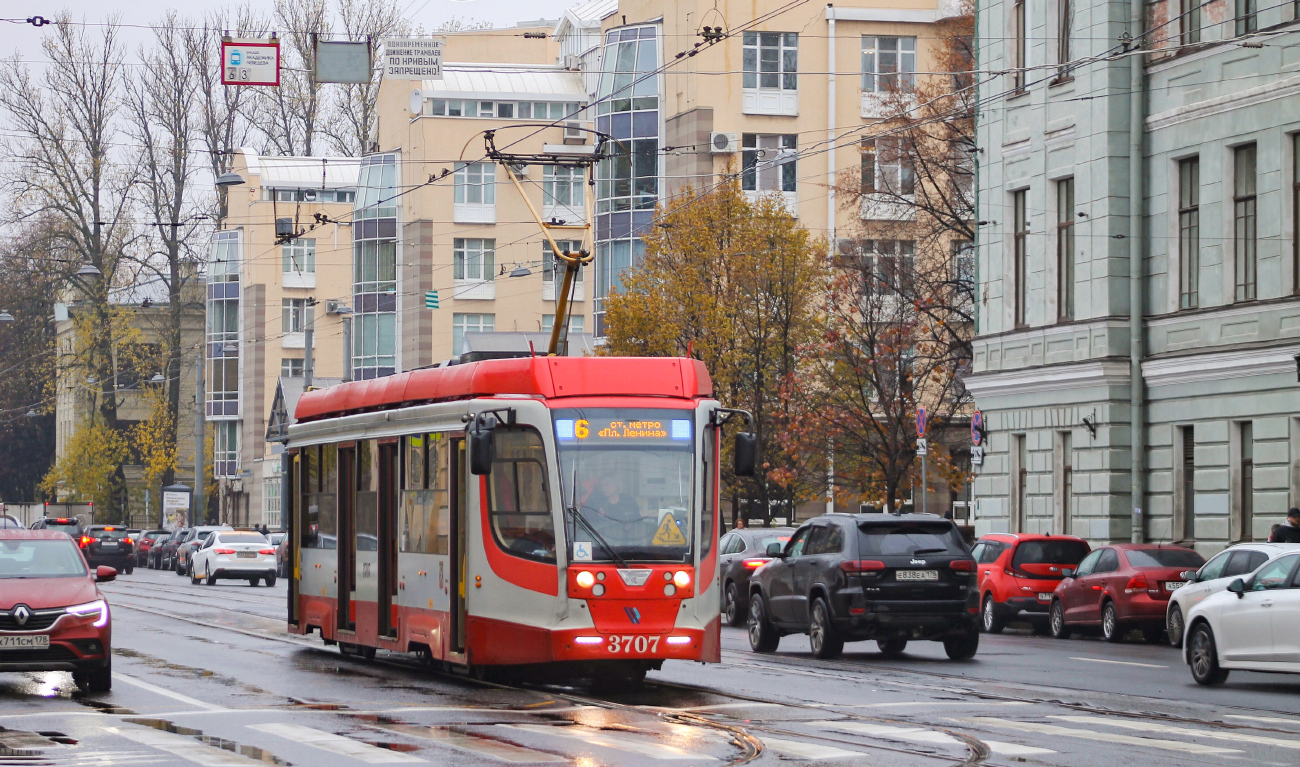 Санкт-Петербург, 71-623-03 № 3707