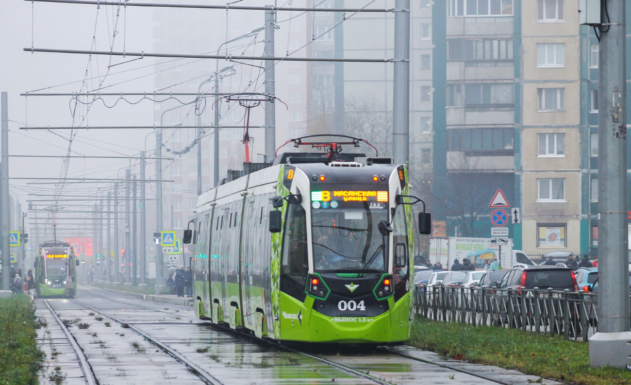 Санкт-Петербург, Stadler B85600M № 004