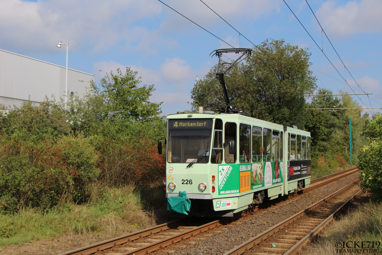 Франкфурт-на-Одере, Tatra KT4DM № 226