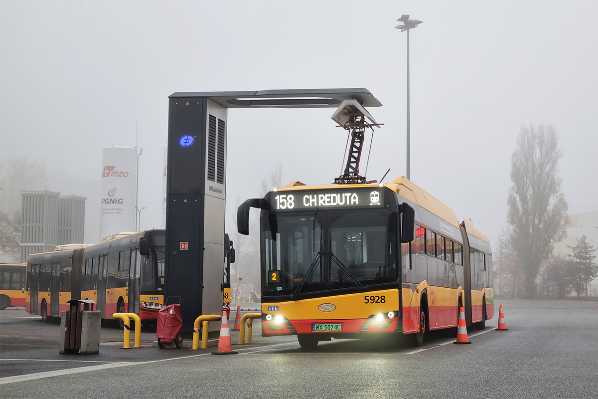 Варшава, Solaris Urbino IV 18 Electric № 5928
