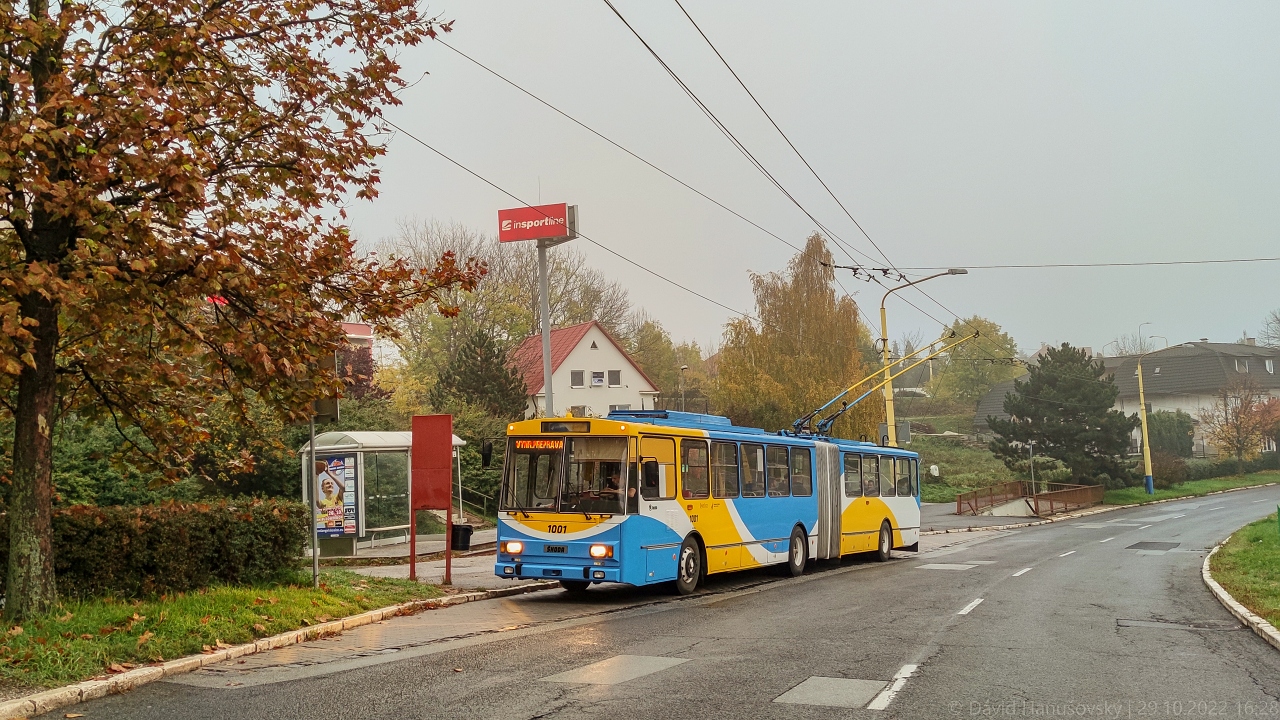 Кошице, Škoda 15Tr10/7 № 1001
