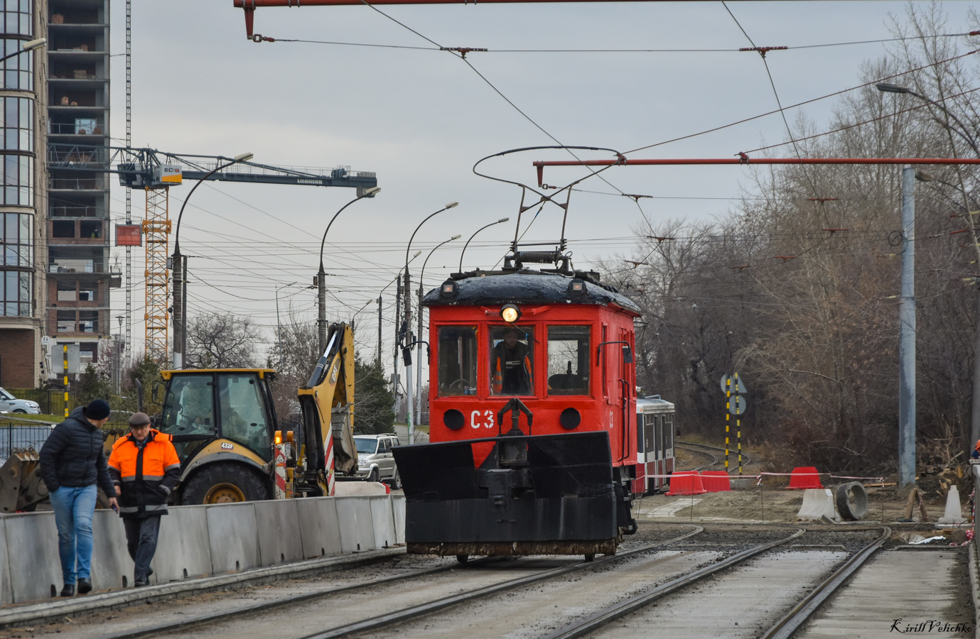 Новосибирск, ГС-4 (ГВРЗ) № С-3