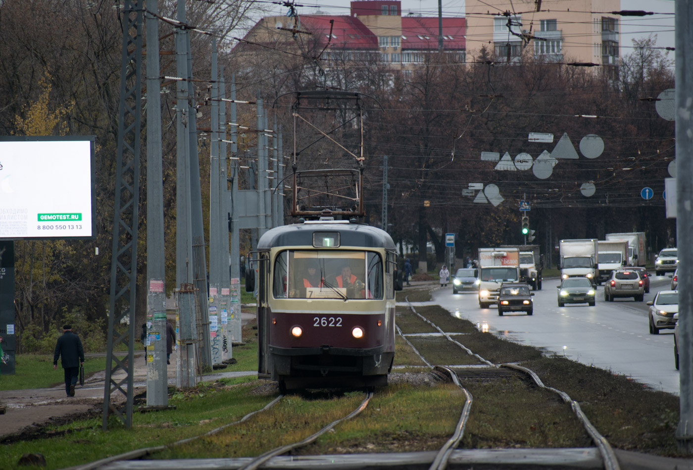下诺夫哥罗德, Tatra T3SU # 2622