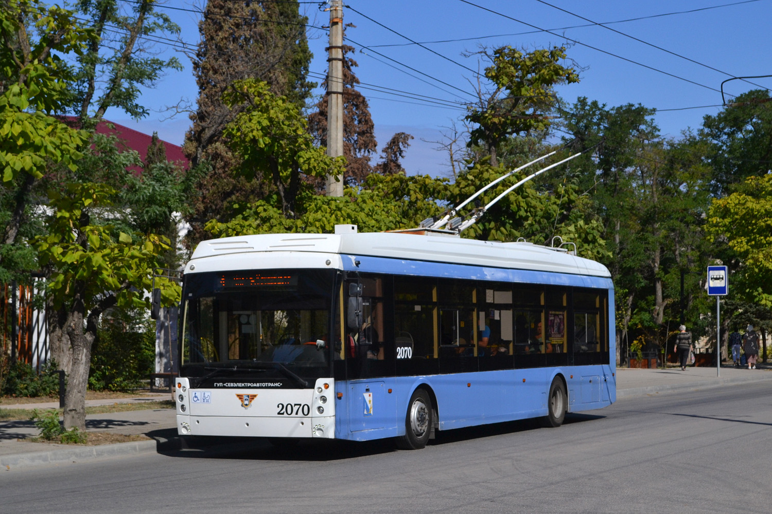 Севастополь, Тролза-5265.02 «Мегаполис» № 2070