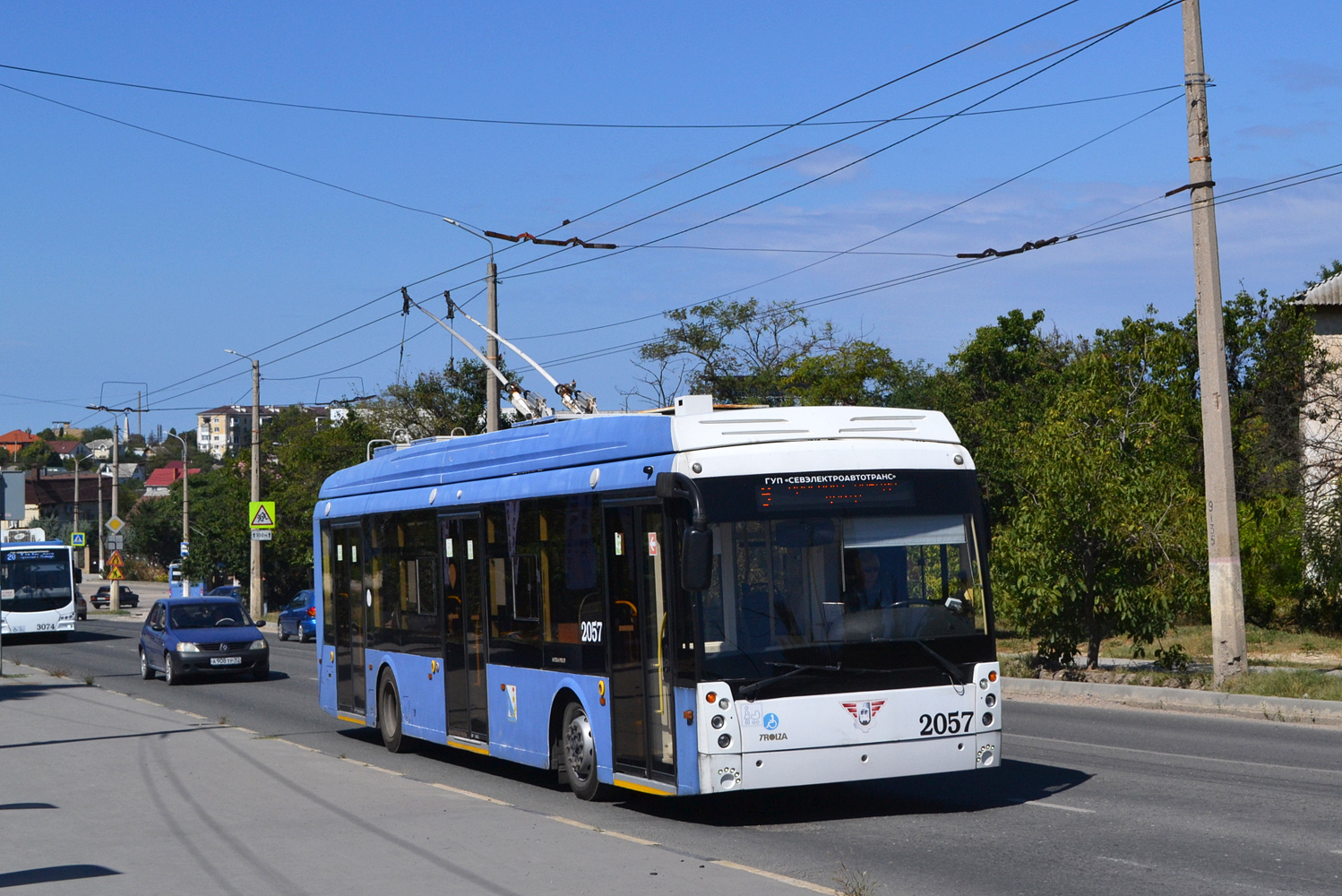 Севастополь, Тролза-5265.02 «Мегаполис» № 2057