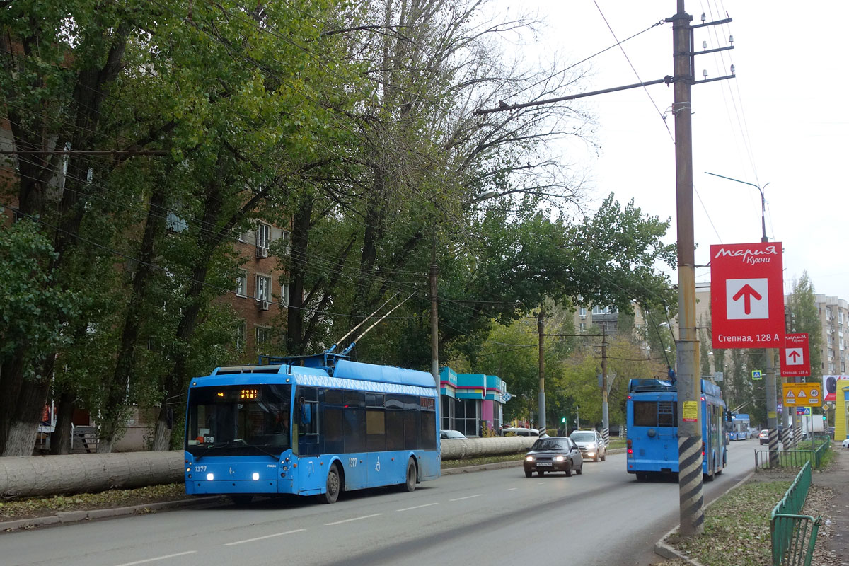 Саратов, Тролза-5265.00 «Мегаполис» № 1377