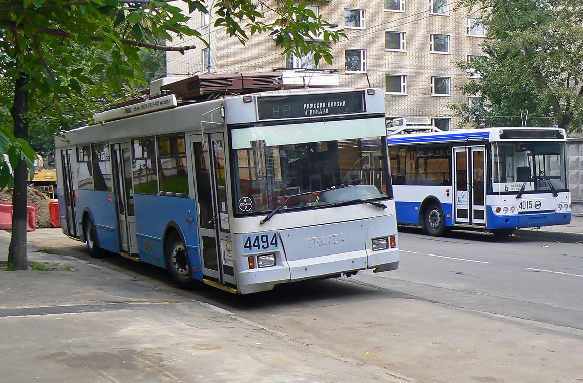 Москва, Тролза-5275.05 «Оптима» № 4494